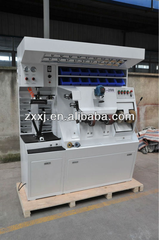 Shoe Repair Machine Finisher with Press  ZX-200