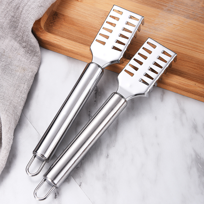 Fast Remove Scraper kitchen tools Fishing Knife Cleaning Planer Tools Kitchen Seafood Tools Stainless Steel Fish Scale Scraper