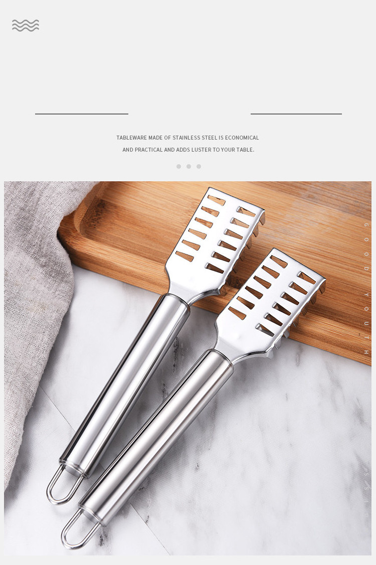 Fast Remove Scraper kitchen tools Fishing Knife Cleaning Planer Tools Kitchen Seafood Tools Stainless Steel Fish Scale Scraper