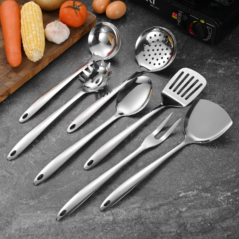 Eco-friendly Cheap Cooking Tools Sets Stainless Steel Kitchen Utensils kitchen appliances and utensils