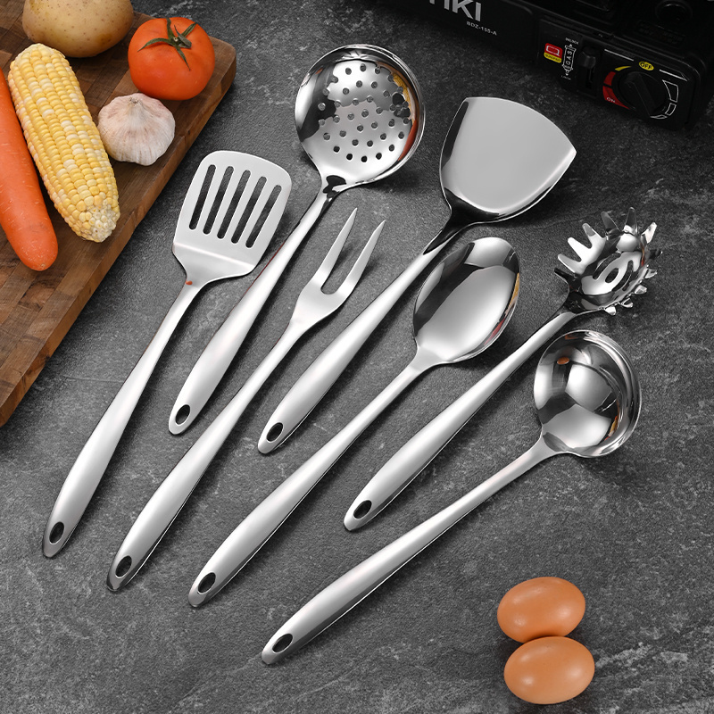 Eco-friendly Cheap Cooking Tools Sets Stainless Steel Kitchen Utensils kitchen appliances and utensils