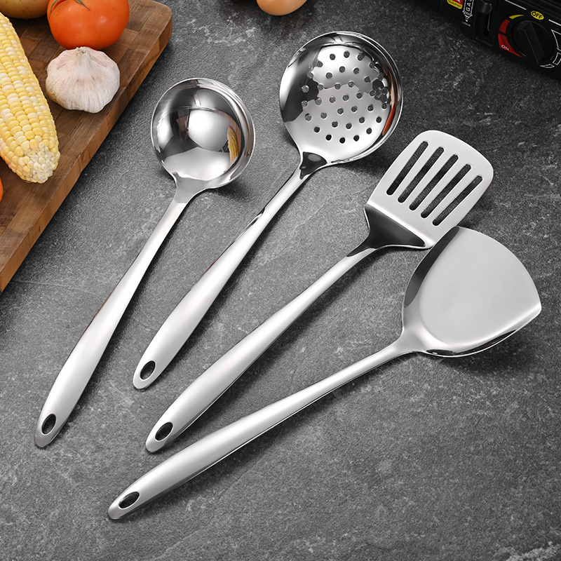 Eco-friendly Cheap Cooking Tools Sets Stainless Steel Kitchen Utensils kitchen appliances and utensils