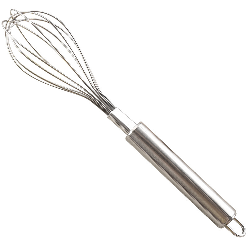 Wholesale Cheap Price Classical design manual stainless steel Kitchen Rotary Egg Hand Whisk Tool Egg Beater Mixer For Home