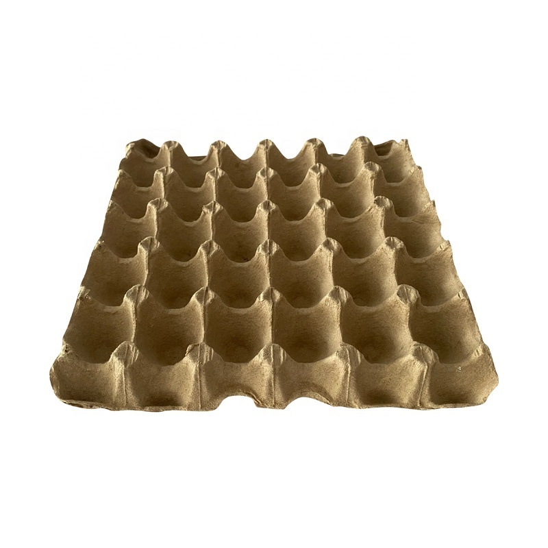 Eco Friendly Reliable Supplier 6 8 12 30 56 Paper Cardboard Egg Cartons/Pulp Egg Tray Packaging For Sale