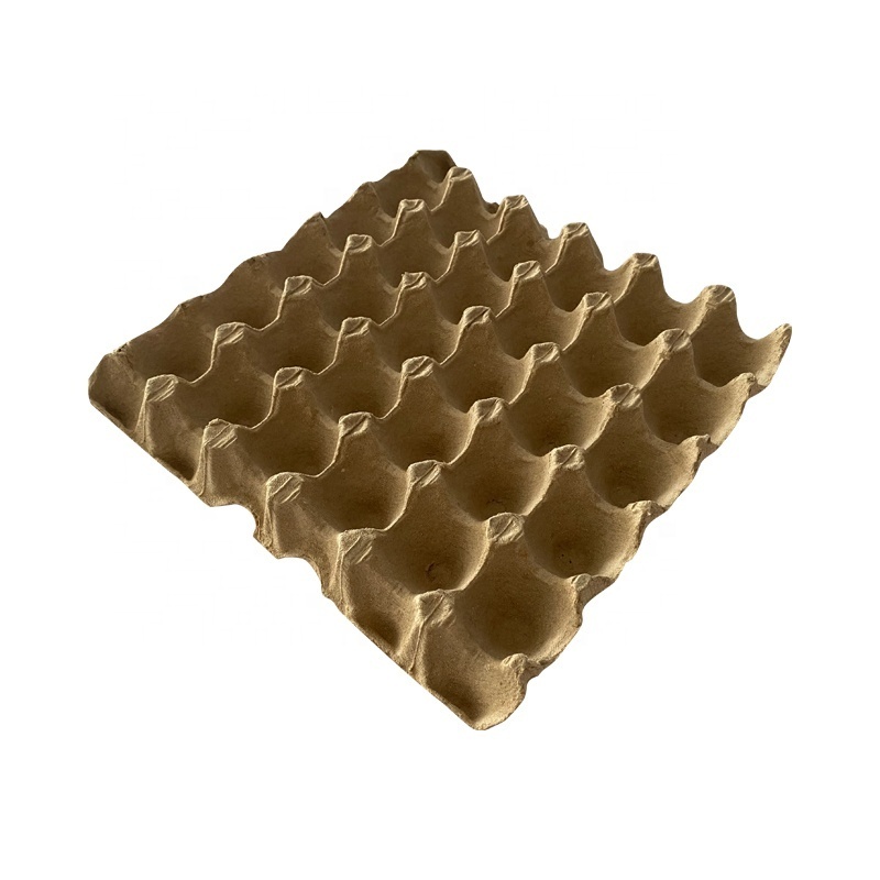 Eco Friendly Reliable Supplier 6 8 12 30 56 Paper Cardboard Egg Cartons/Pulp Egg Tray Packaging For Sale