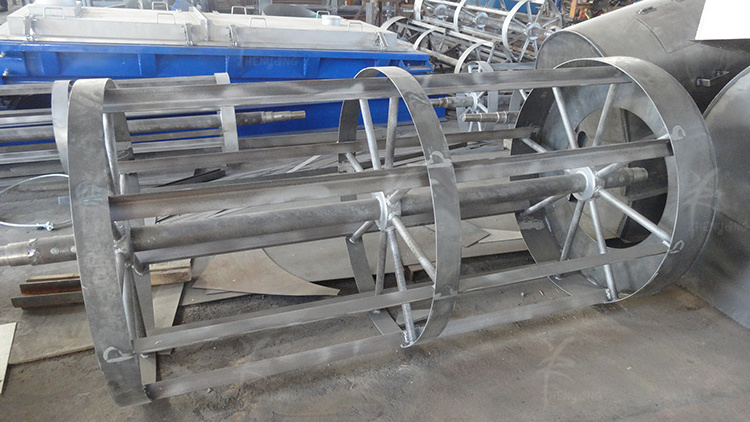 Good quality rotary drum screen trommel sieve