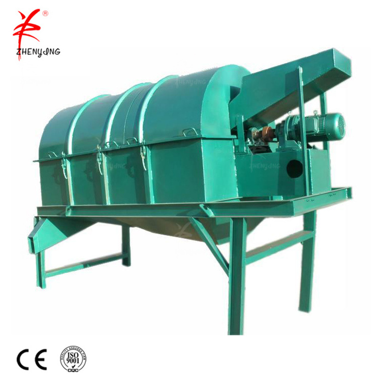 China Rotary Drum Sieve/Small Compost Trommel Screen,Trommel Sieve/ Rotary Drum Screen