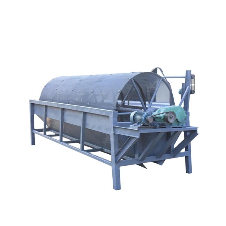 Good quality rotary drum screen trommel sieve