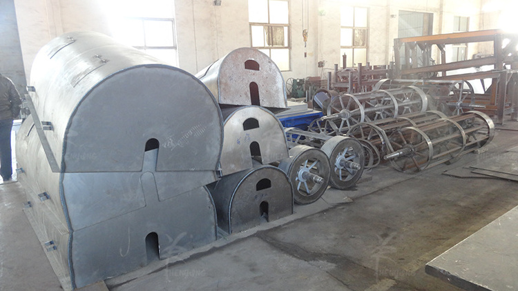 Good quality rotary drum screen trommel sieve