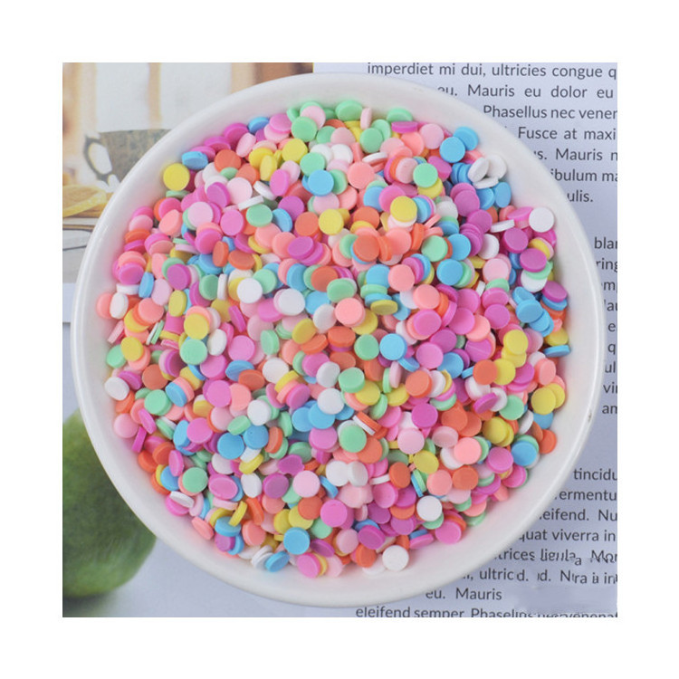 Low Price 100g/Bag Slime Accessories Diy Craft Charms Resin Filler Charms For Phone Hairpin Decoration