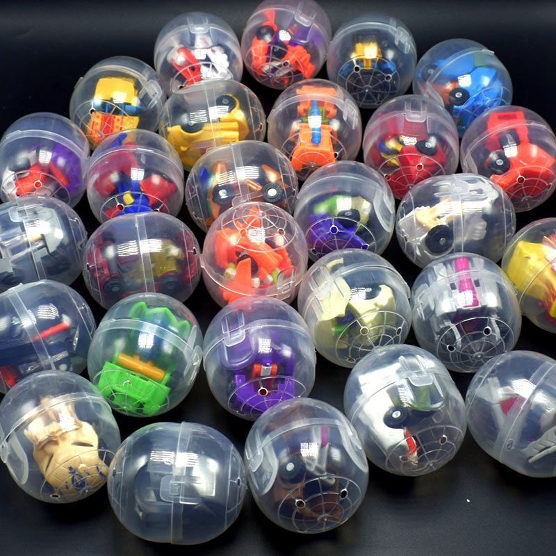 Wholesale Mixed Different 47*55mm Surprise Toys Promotional Capsule Small Toys For Vending Machine