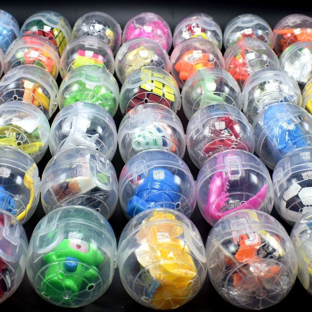 Wholesale Mixed Different 47*55mm Surprise Toys Promotional Capsule Small Toys For Vending Machine