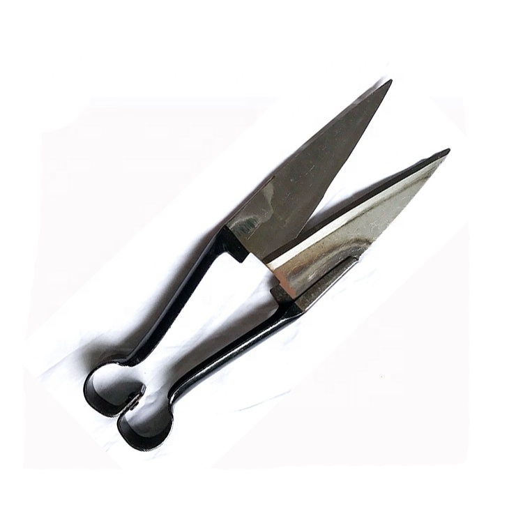 carbon steel hand wool shears sheep shearing cutter