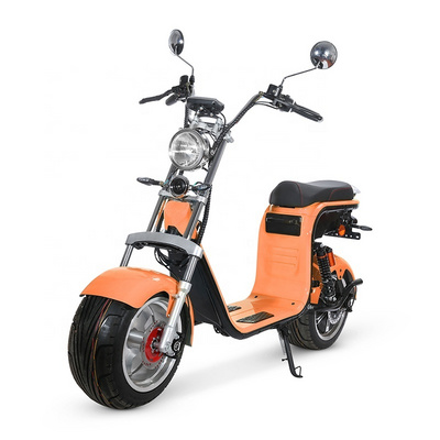 factory electric scooter citycoco big wheel road bike Adult 2000W citycoco with double batteries