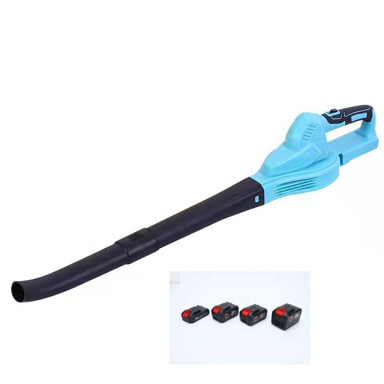 battery powered garden tools leaf blower