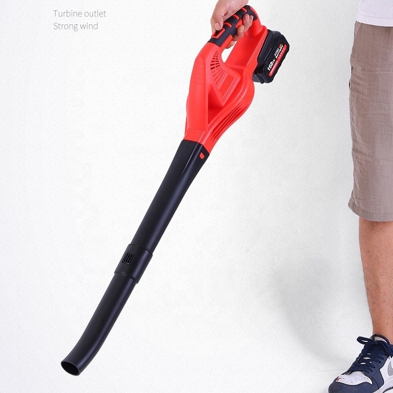 battery powered garden tools leaf blower