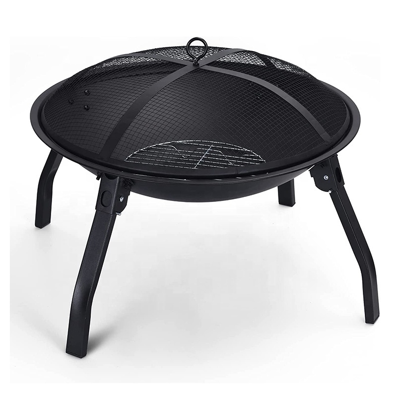 Hot Sales Garden Firepits Cast Iron Wood Burning Fire Brazier Fireplace BBQ Grill Wood Fire Pit