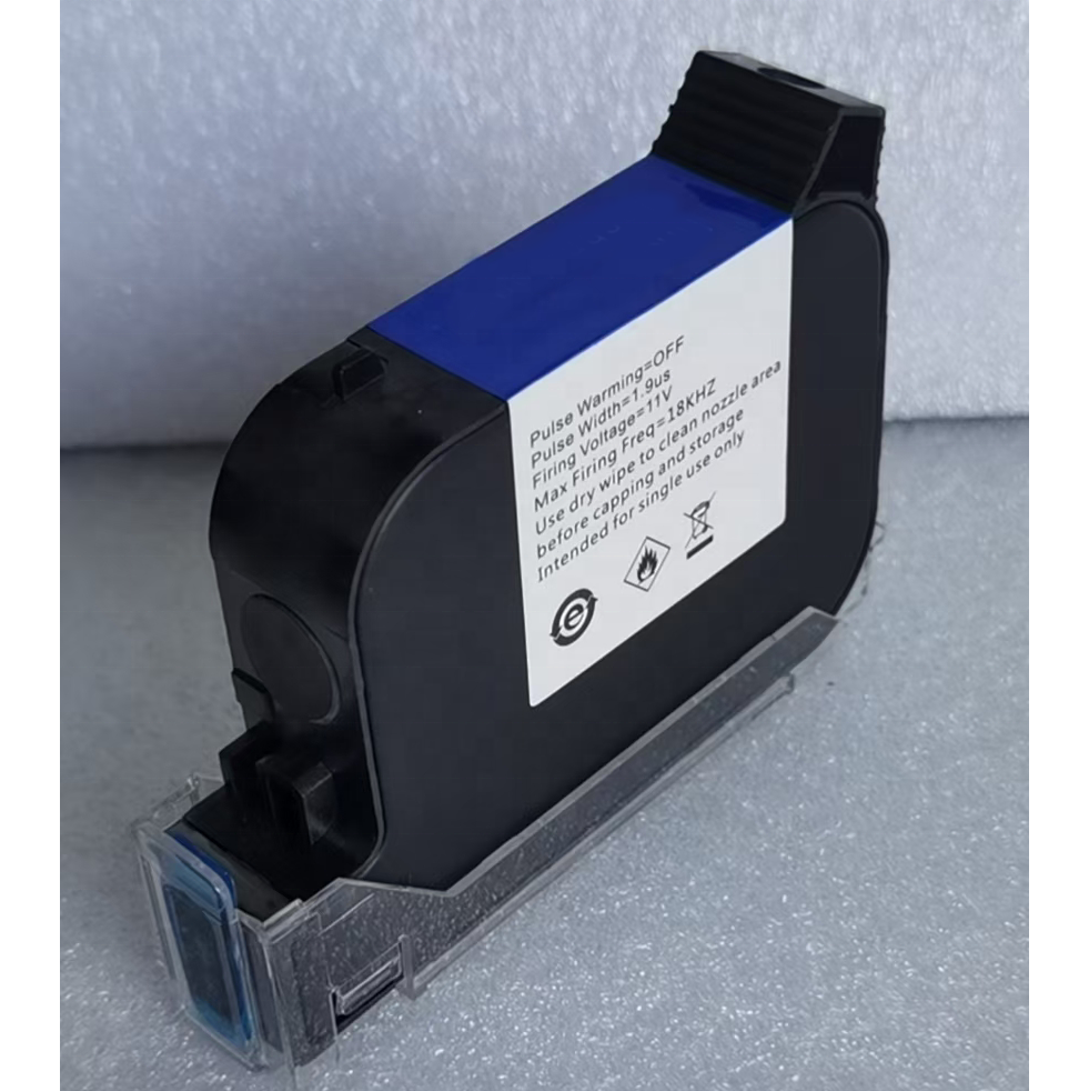 portable inkjet printer cartridge 42ml handhold printer cartridge 12.7mm cartridge