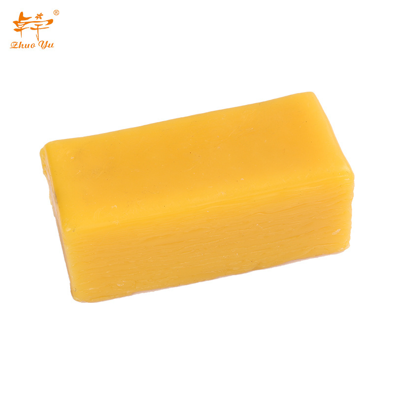 Beeswax Suppliers Supply Natural Organic Bee Candle Wax Cosmetic Food Grade Block Bulk Pellets Beeswax Slab White Yellow