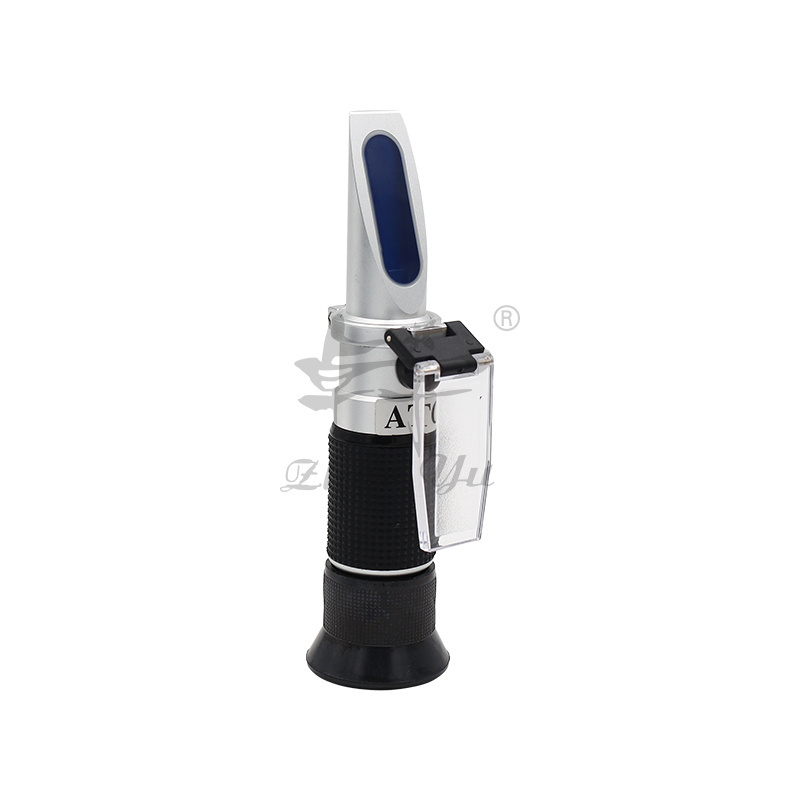 Wholesale High Accuracy 58~92% Brix Convenient Hand Held Honey Refractometers for Sale Brix Meter Refractometer