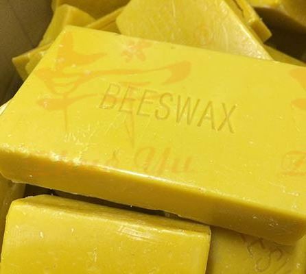 Beeswax Suppliers Supply Natural Organic Bee Candle Wax Cosmetic Food Grade Block Bulk Pellets Beeswax Slab White Yellow