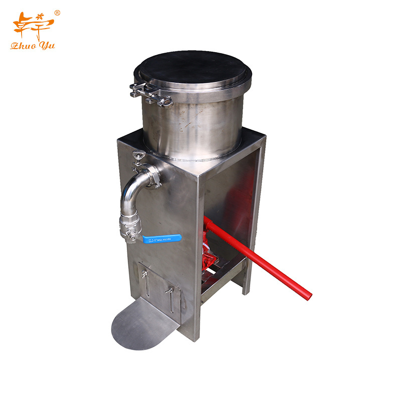 Commercial manual hydraulic jack honey press machine fruits and vegetables press squeezer stainless steel hand grape juicer