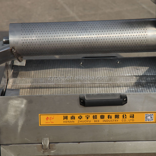 honey wax separator in filter press equipment