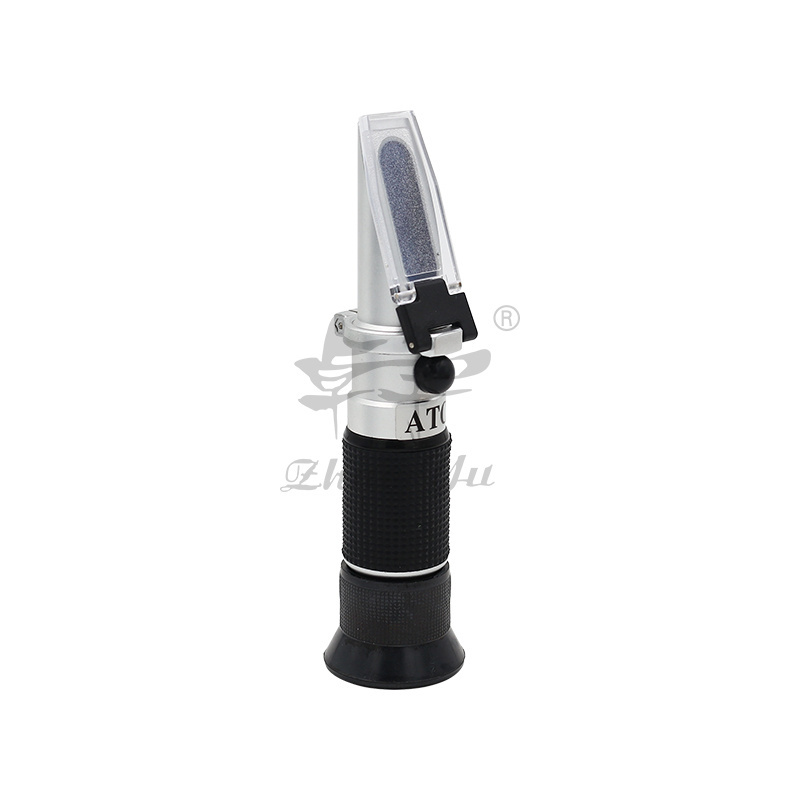 Wholesale High Accuracy 58~92% Brix Convenient Hand Held Honey Refractometers for Sale Brix Meter Refractometer