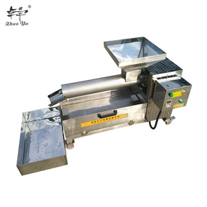 Beekeeping Screw Type Honey Wax Separator Cappings Screw Press Honey/Wax Separator Machine