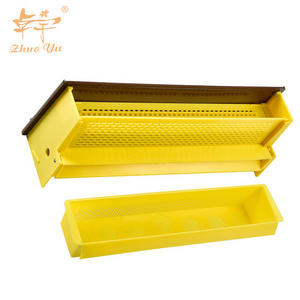 Beehive Tool Yellow Plastic Bee Pollen Trap National For Beekeeper