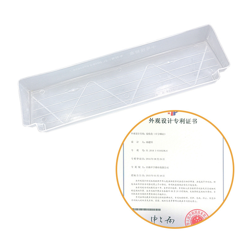 Beekeeping tools multi-function beehive  plastic collect pollen box top feeder