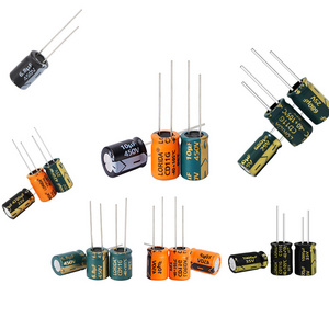 ODM/OEM 35V 100UF 6*7Mm Aluminium Condensator 3300Uf 450V Aluminum 4 Wire 450V Electrolytic Capacitors