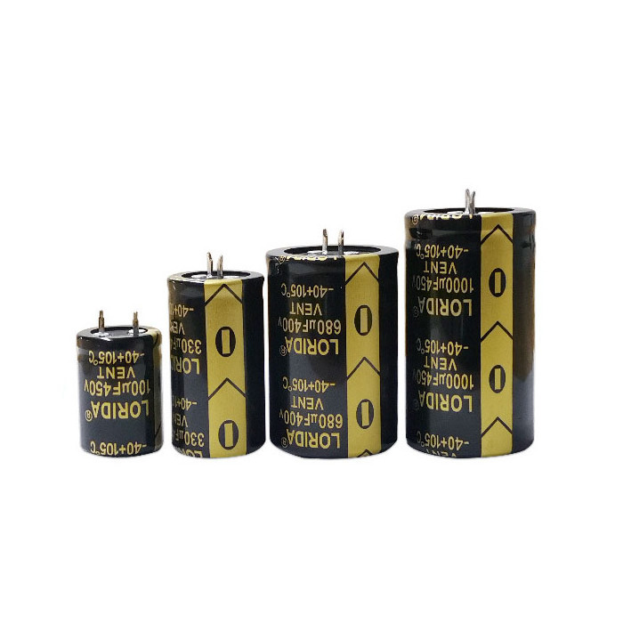 Oem Factory 50V 47UF 6*7Mm 39000 Uf Snap In Oil 1800Uf 200V Electrolytic Capacitors