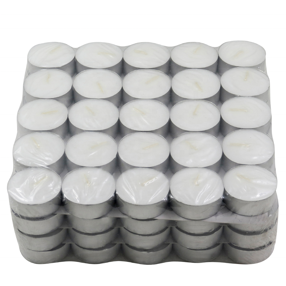 Poured paraffin wax 4 Hours tealight Home Decoration Candle stock