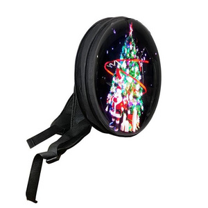 2021 New Backpack 3D Hologram LED Fan 32cm For Advertising