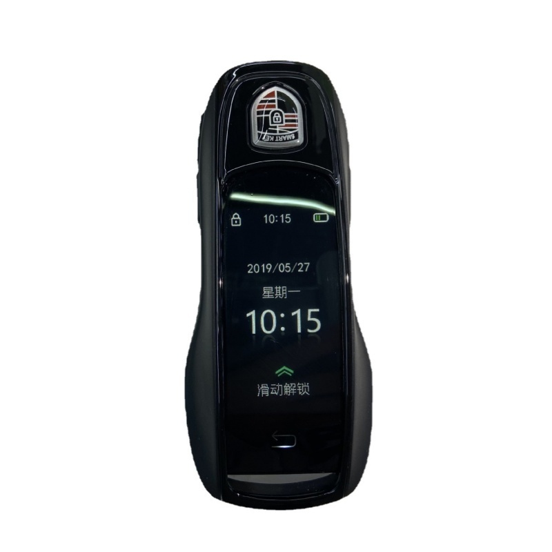 New Design Smart Remote Car Key with LCD Screen Suitable For Porsche  Cars With One-Key Start Function Modified