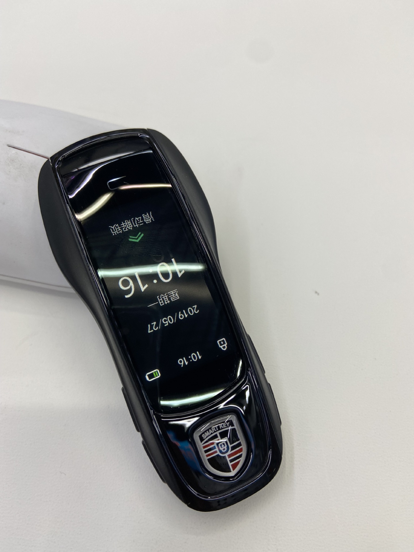 New Design Smart Remote Car Key with LCD Screen Suitable For Porsche  Cars With One-Key Start Function Modified