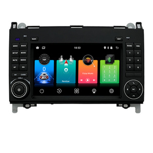 7" Android 13 2 Din Radio for Mercedes Benz B200 B Class W169 W245 Viano Vito W639 Sprinter W906 Car Multimedia Player SWC GPS