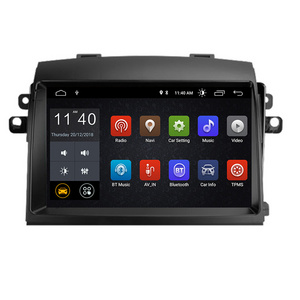 Android 11 Car Radio For Toyota Sienna 2 II XL20 2003 - 2010 Multimedia System Navigation GPS Auto Stereo