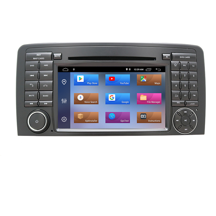 Car Radio 2 Din Android 10 DVD Player Autoradio for Mercedes Benz ML GL CLASS W164 ML350 ML500 GL320 Stereo Navigation GPS