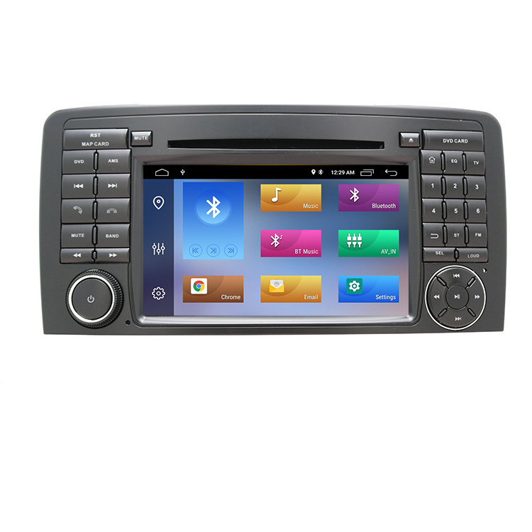 Car Radio 2 Din Android 10 DVD Player Autoradio for Mercedes Benz ML GL CLASS W164 ML350 ML500 GL320 Stereo Navigation GPS