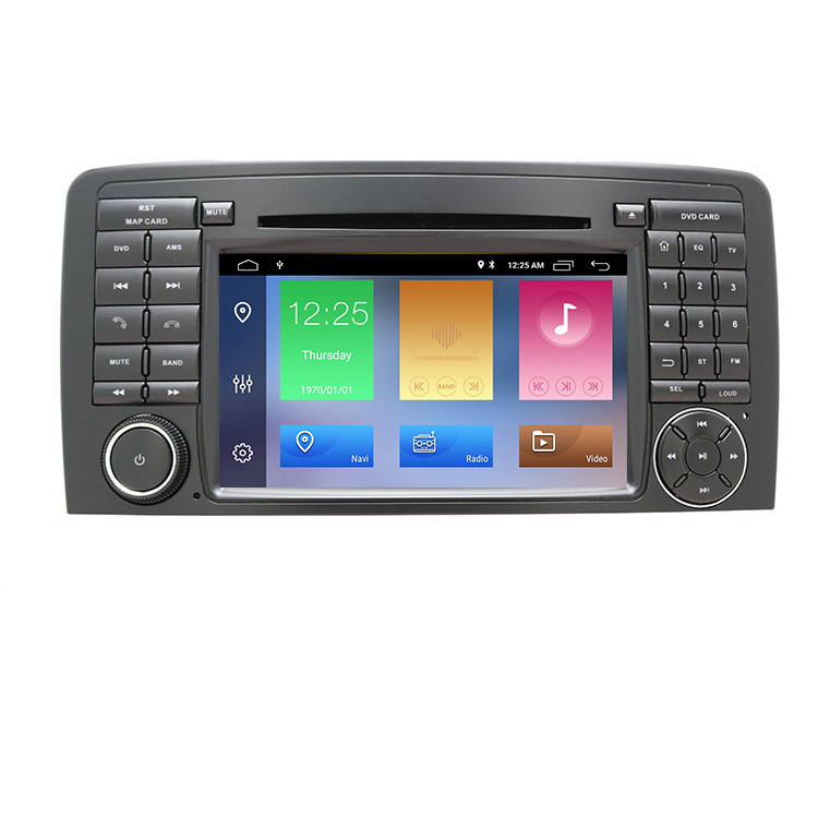 Car Radio 2 Din Android 10 DVD Player Autoradio for Mercedes Benz ML GL CLASS W164 ML350 ML500 GL320 Stereo Navigation GPS