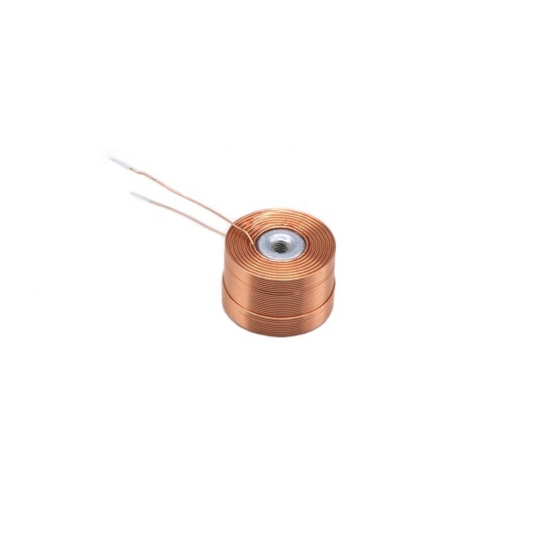 Custom Iron Core  Copper Wire Inductor Coil Miniature Electromagnets Coil for Passive Speaker