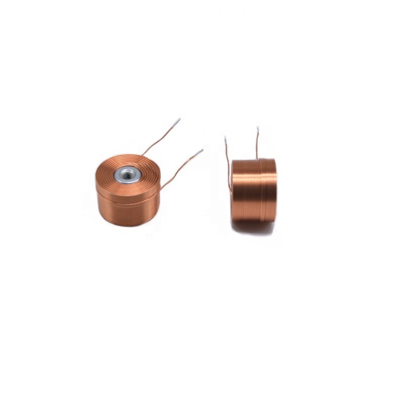 Custom Iron Core  Copper Wire Inductor Coil Miniature Electromagnets Coil for Passive Speaker