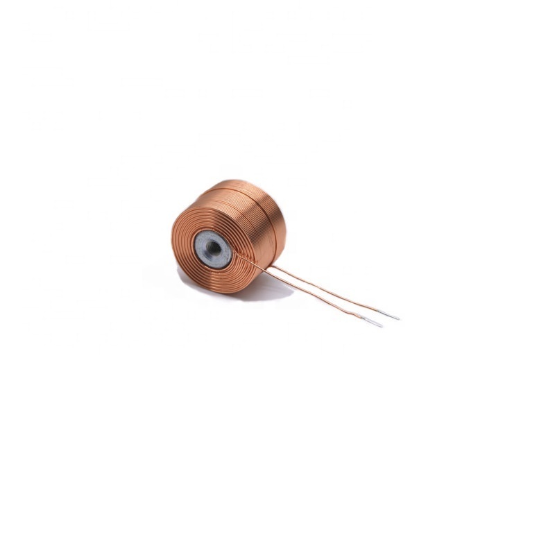 Custom Iron Core  Copper Wire Inductor Coil Miniature Electromagnets Coil for Passive Speaker