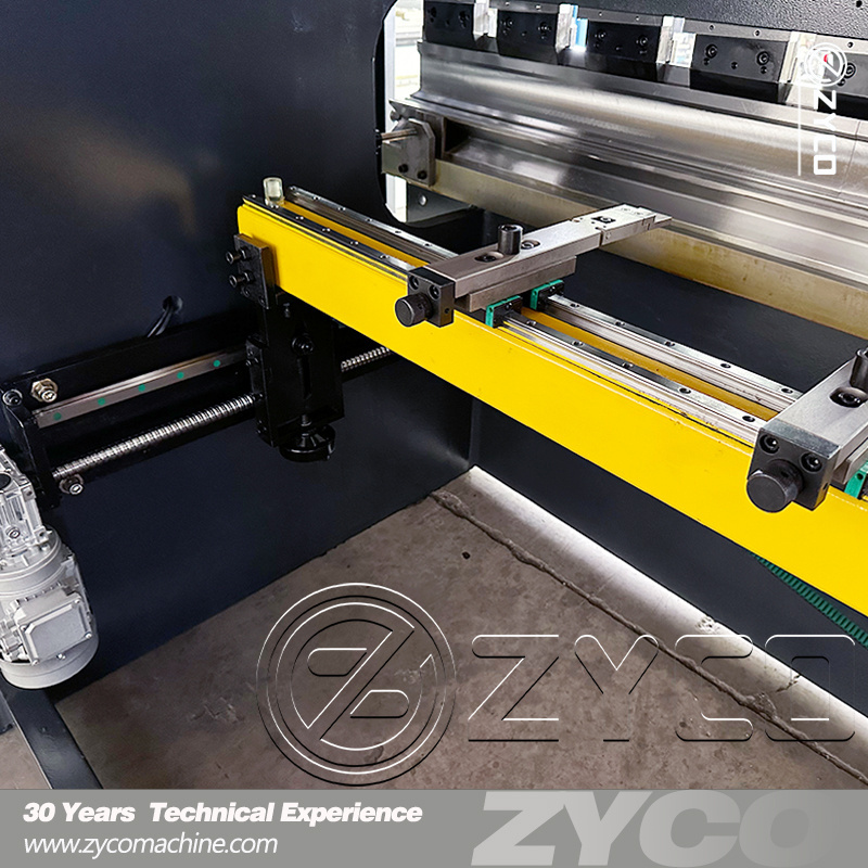 Zyco Wc67k 125t 3200mm Aluminum Composite Panel Nc Press Bending Machine E21 Motor Sheet Metal Bending Machine Manual