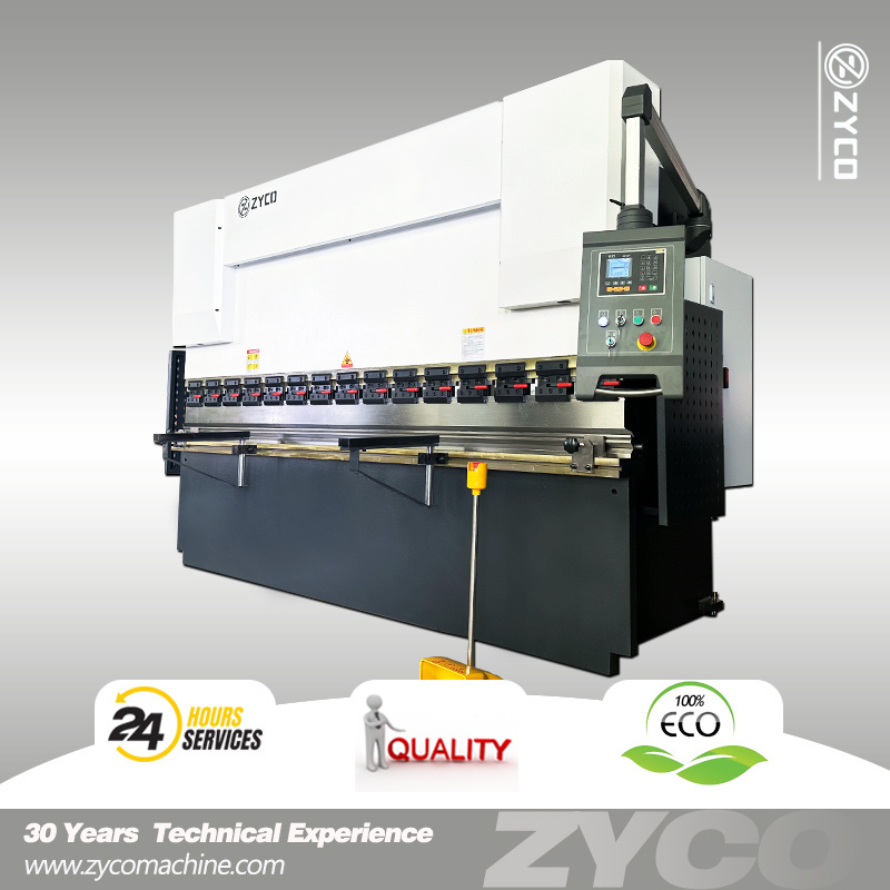 press brake machine wc67k-100/4000 high quality 80t mechanical press brake press brake safety laser