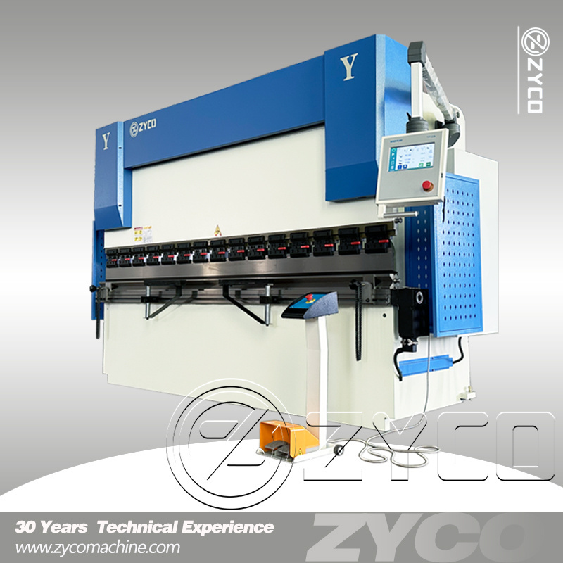 Wc67k Steel Bending Machine 100ton3200 Metal Sheet CNC Press Brake Machine 2500 Hydraulic Plate Bending NC 80t Press Brake Price