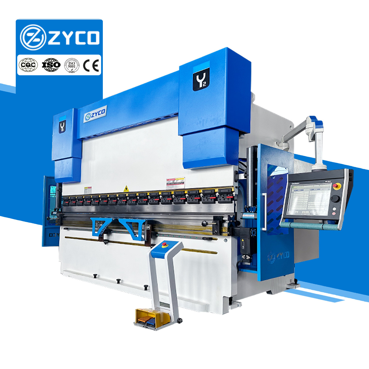 Wc67k Steel Bending Machine 100ton3200 Metal Sheet CNC Press Brake Machine 2500 Hydraulic Plate Bending NC 80t Press Brake Price