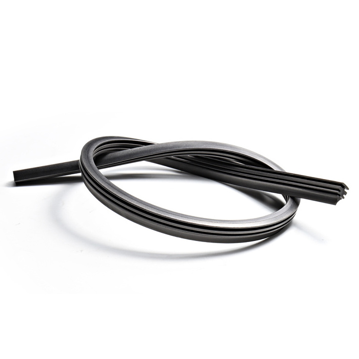 Natural Rubber Wiper Blade Rubber Refill Strip Wiper Rubber